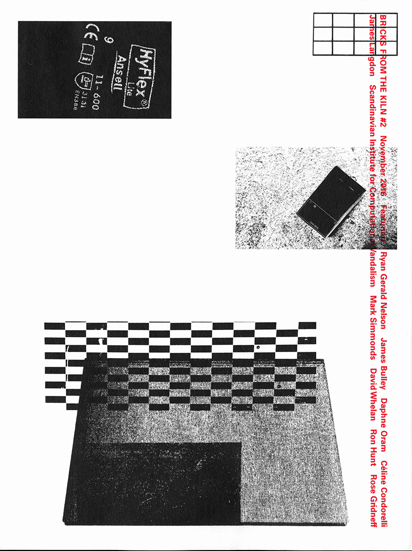 Front and back cover slideshow of Bricks from the Kiln issue 2